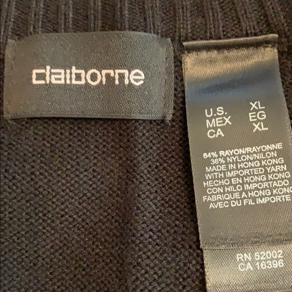 Men’s Sweater by Claiborne - Picture 6 of 6